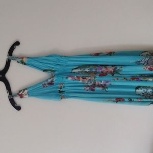 Traffic People pure silk dress